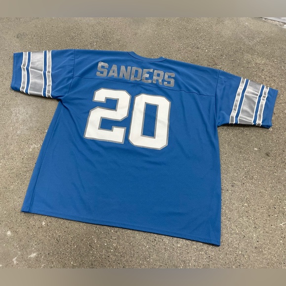 Vintage Barry Sanders Logo 7 Jersey size XL - Picture 6 of 8